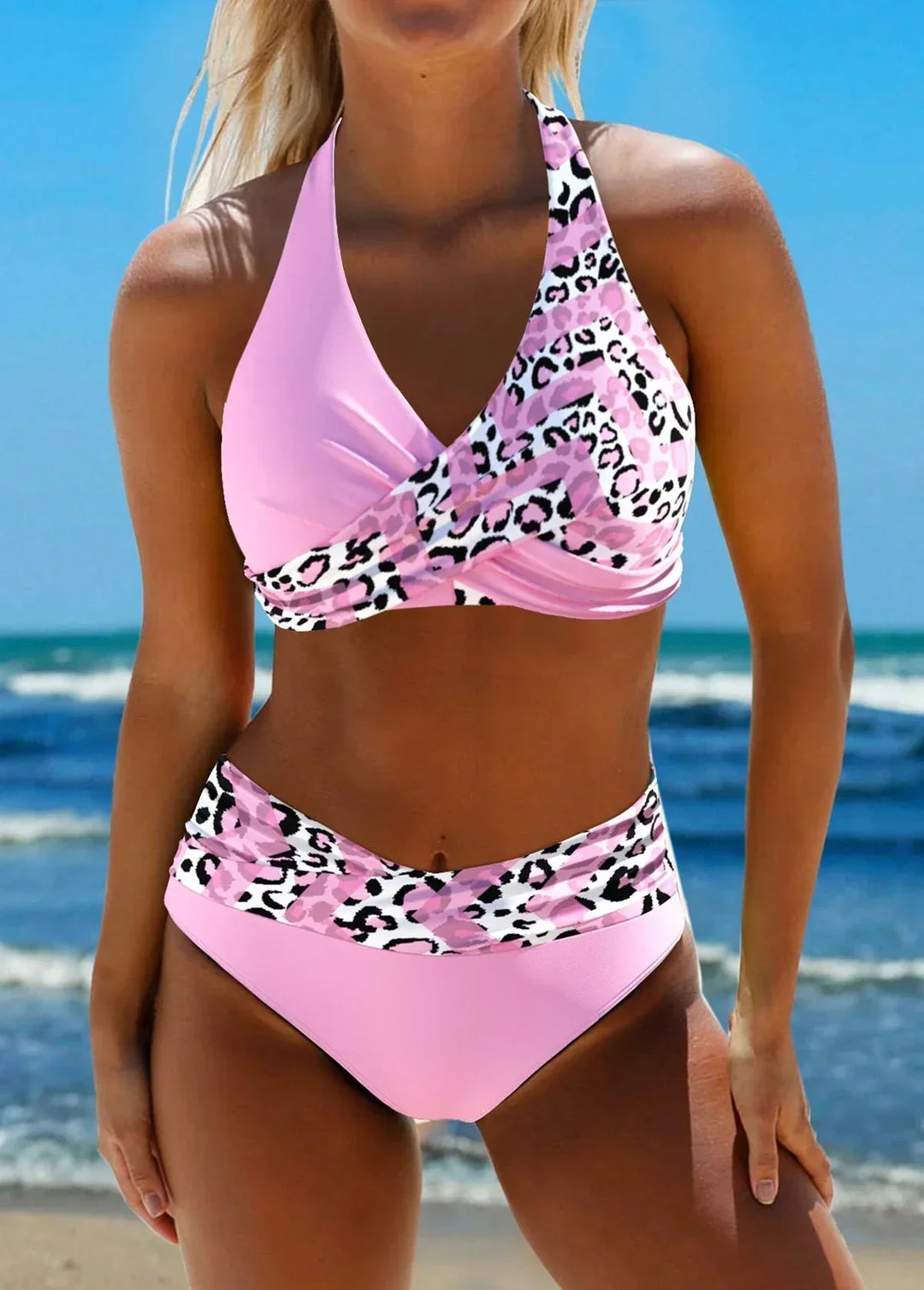 Janet |  Criss-cross bikini