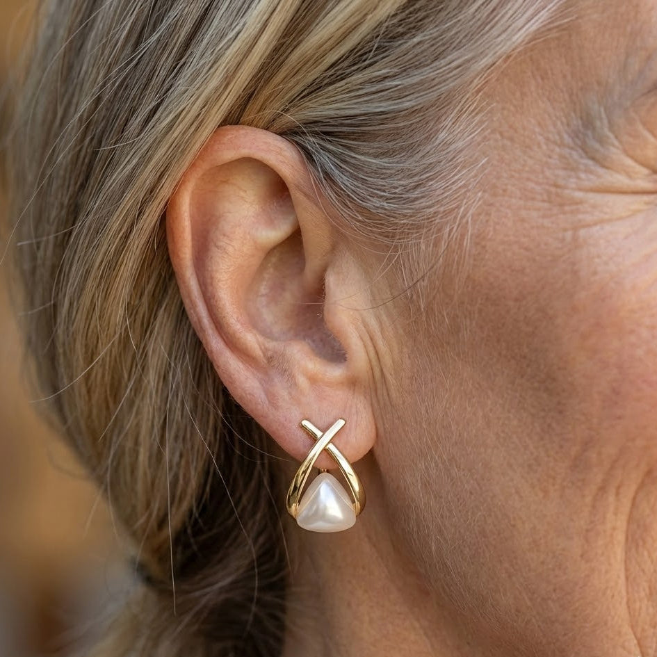 Pearl Earrings for Every Day