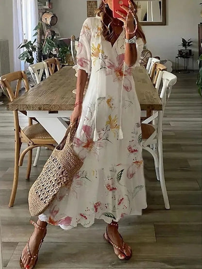 Selina - Boho Tummy Dress