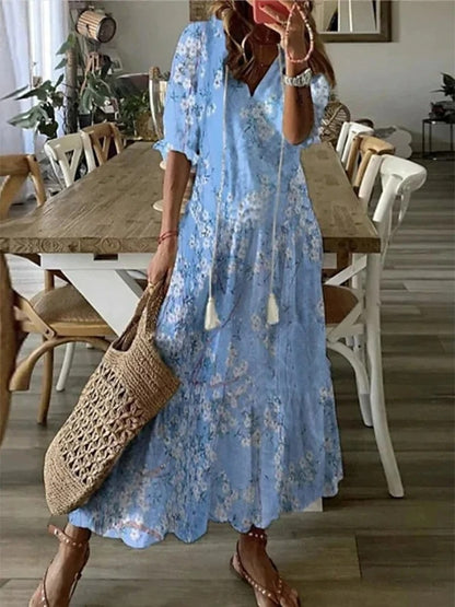Selina - Boho Tummy Dress