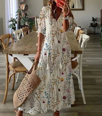 Selina - Boho Tummy Dress
