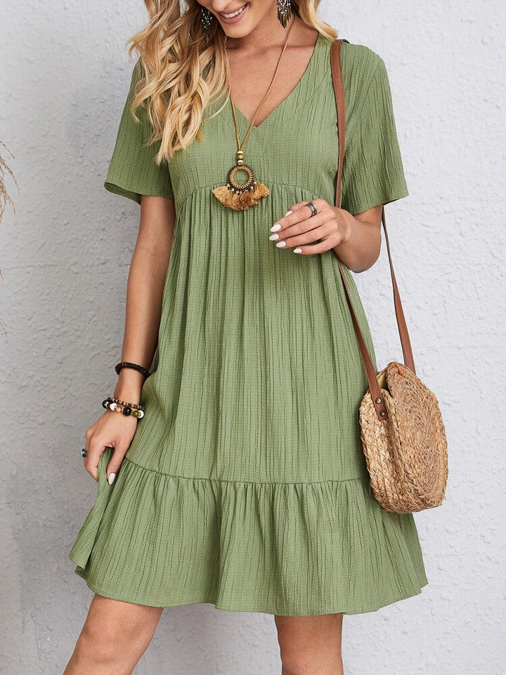 Emily – Elegant Tummy-Covering Dress