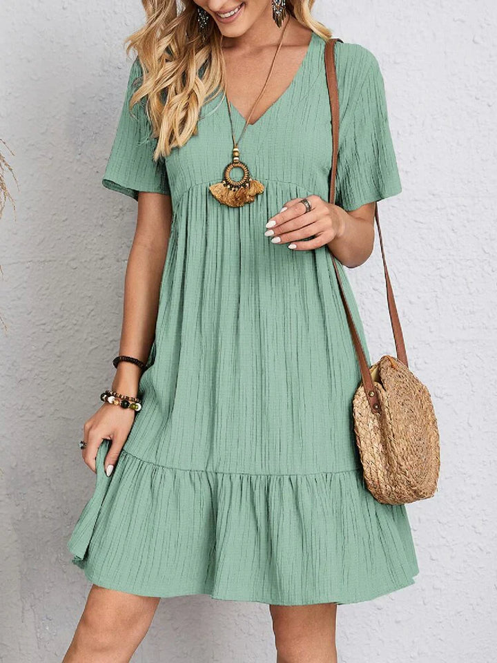 Emily – Elegant Tummy-Covering Dress