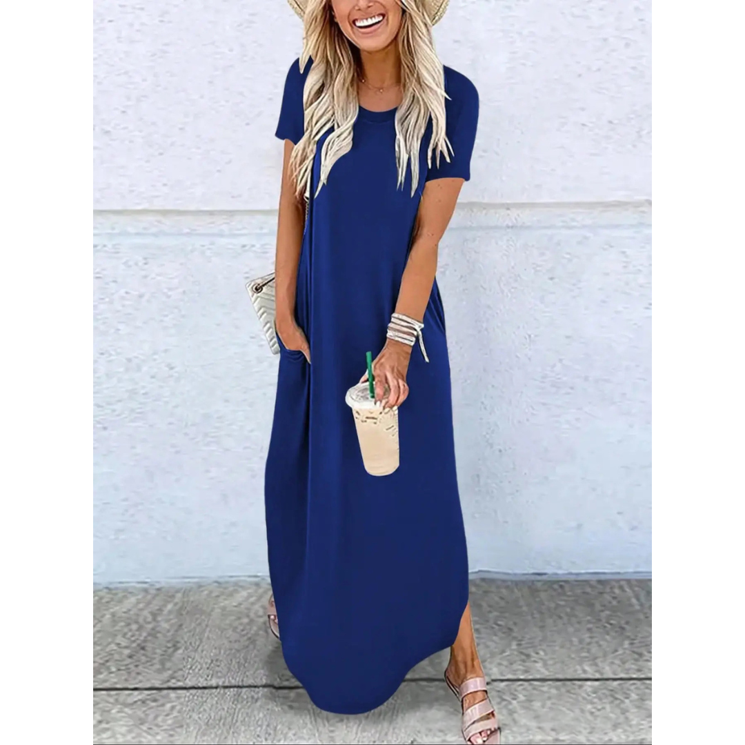 MAGESSAT - Everyday Relaxed Fit Round Neck