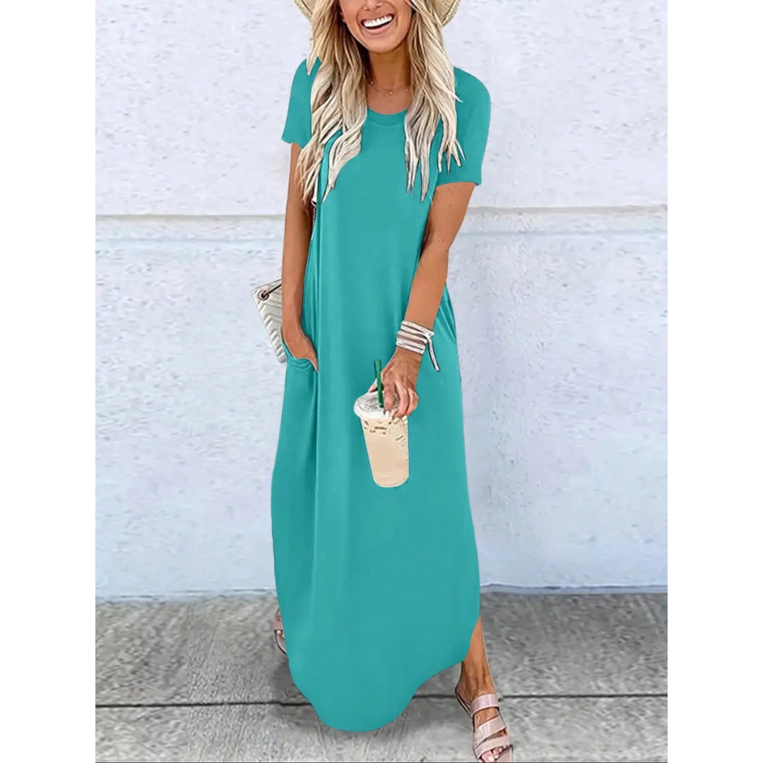 MAGESSAT - Everyday Relaxed Fit Round Neck