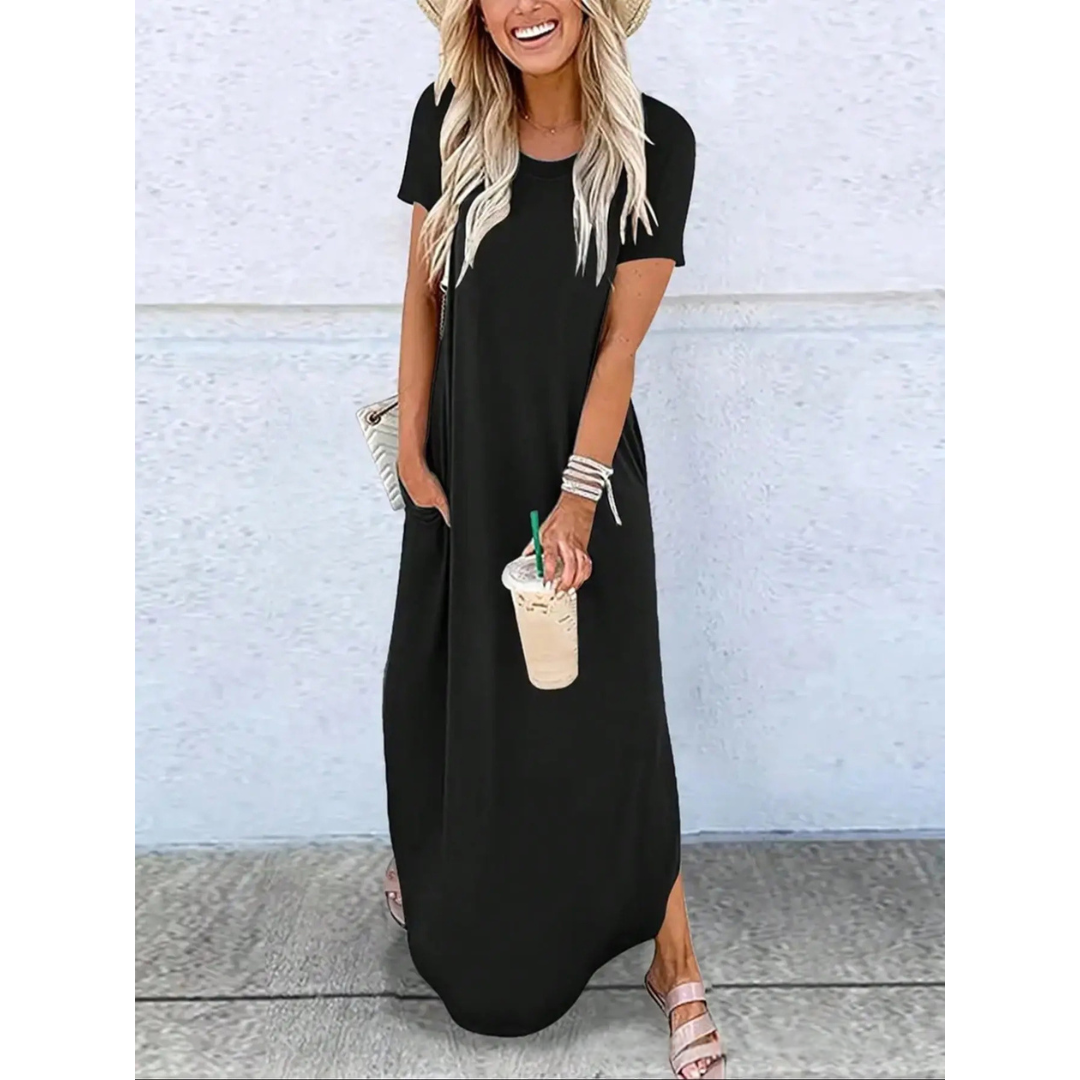 MAGESSAT - Everyday Relaxed Fit Round Neck