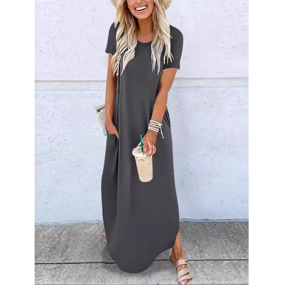 MAGESSAT - Everyday Relaxed Fit Round Neck