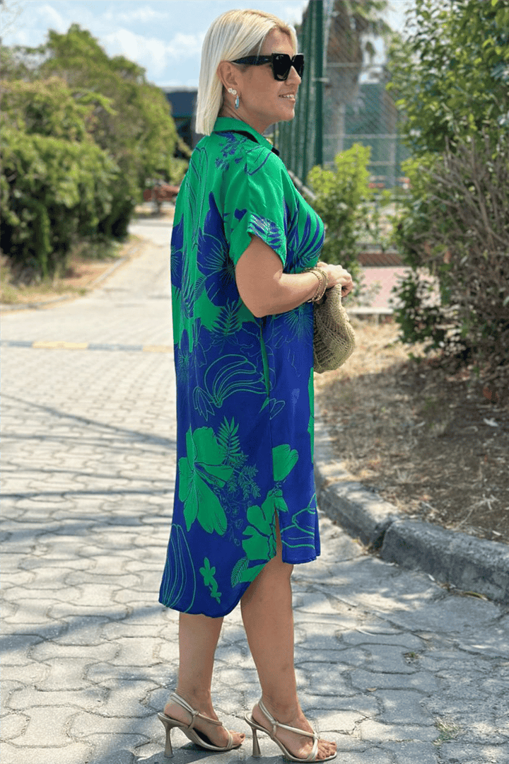 Stacey |  Dress with Floral Print