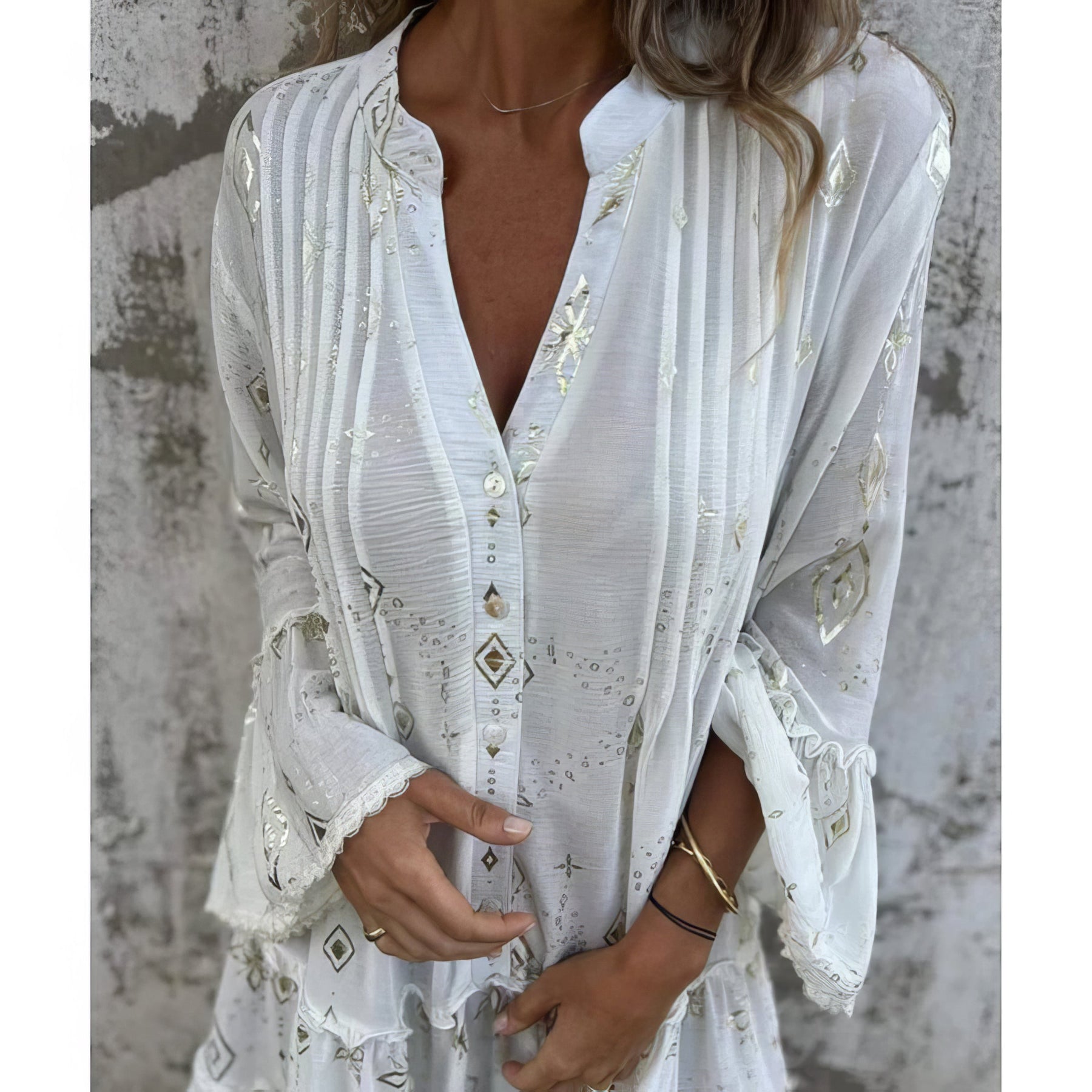 Gayle - Boho Dress