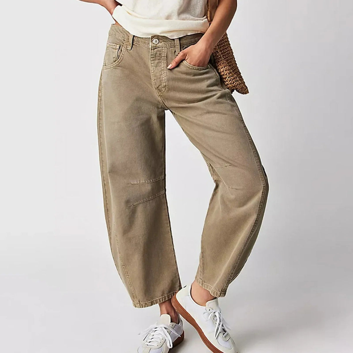 GRETA™ | Wide Leg Jeans